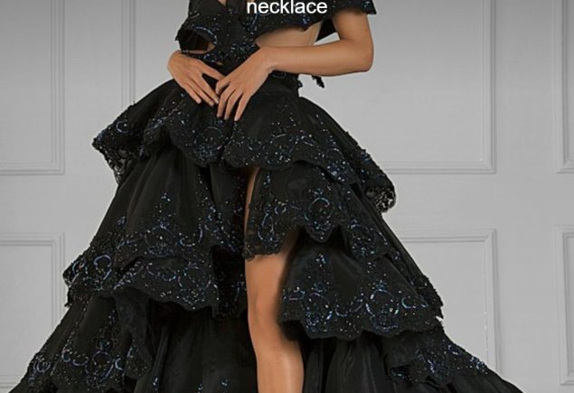 How to wear a little black dress with statement jewelry styling guide