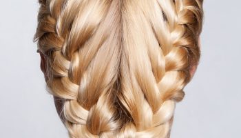 braid hair stock 10239026