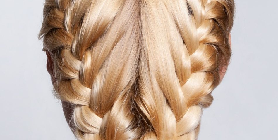 braid hair stock 10239026