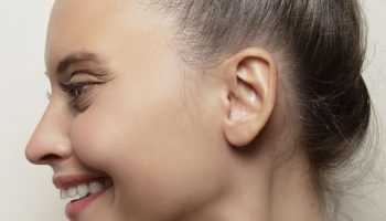 bun hair stock 16311368