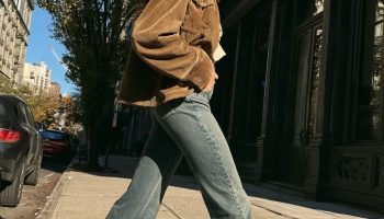 cowboy boots outfit flared jeans suede jacket