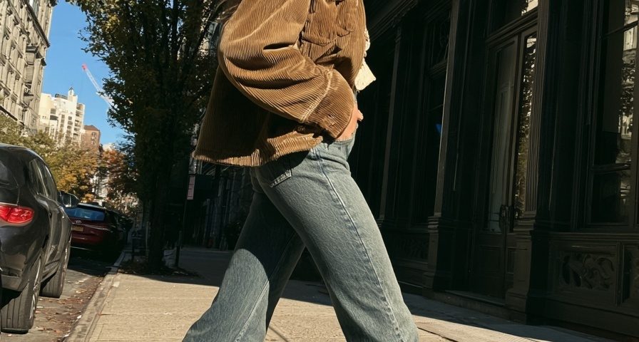 cowboy boots outfit flared jeans suede jacket