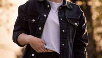 denim jacket outfits 10