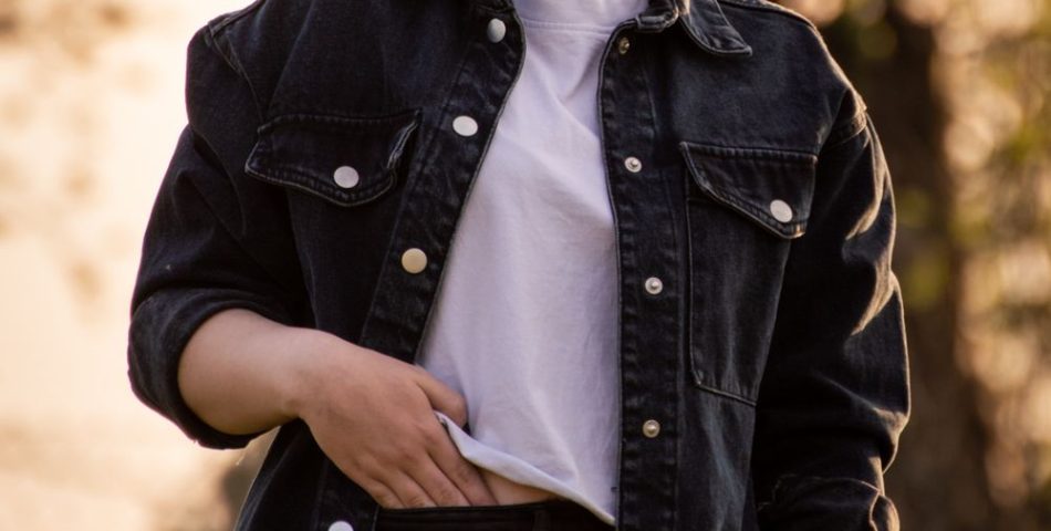 denim jacket outfits 10