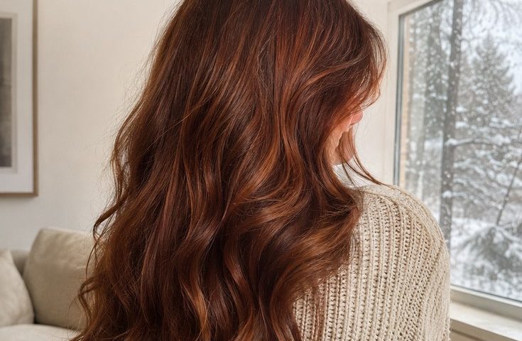 Pinterest cover for auburn hair color ideas on Insiderlyfe