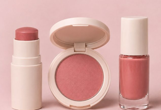 Cream vs Powder vs Liquid Blush: side by side comparison poster