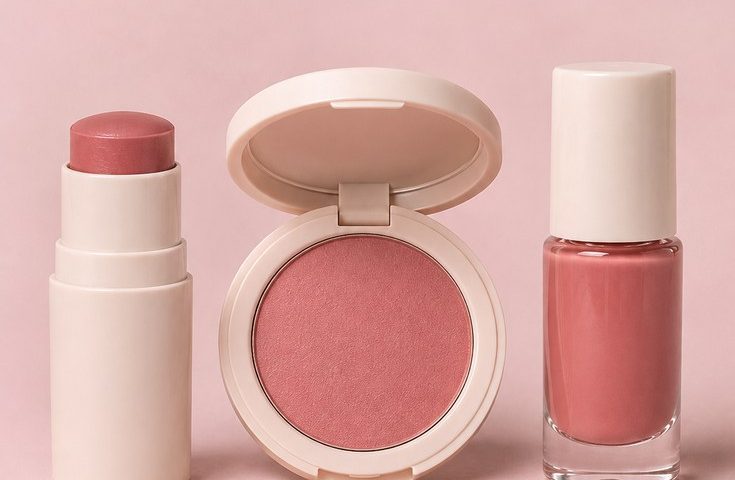 Cream vs Powder vs Liquid Blush: side by side comparison poster