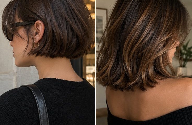 French Bob vs Italian Bob: 10 Looks, Differences and What to Ask For poster