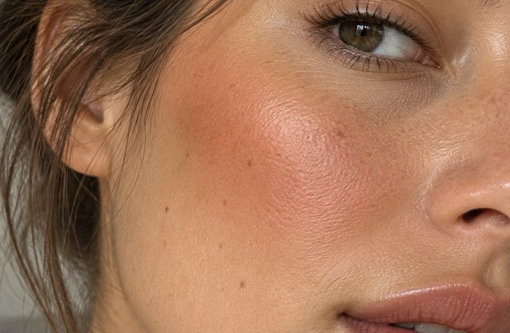 Pinterest cover for toasty blush makeup looks on Insiderlyfe