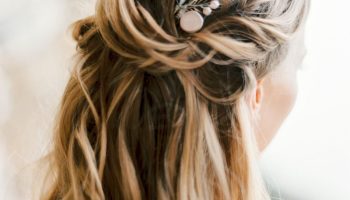 half hair stock 15283338