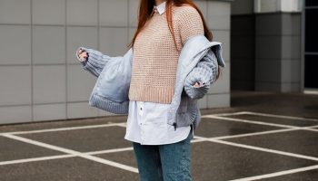 oversized sweater outfits 7