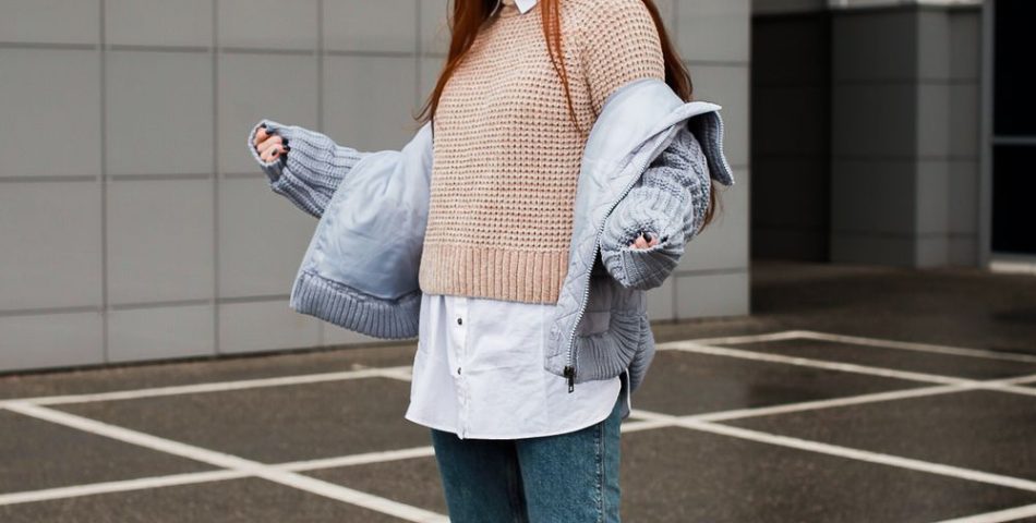 oversized sweater outfits 7