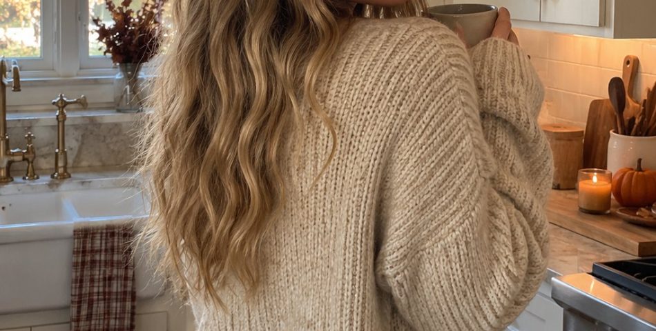 thanksgiving heatless crimped waves