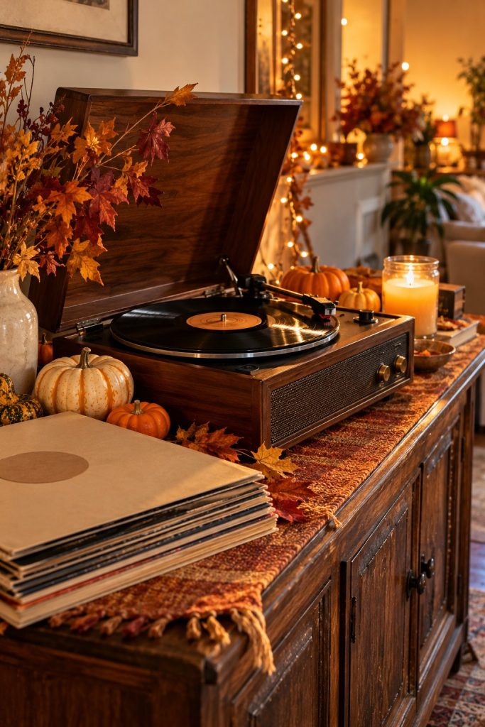 A fall dinner playlist